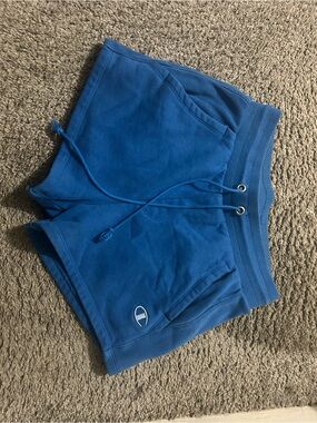 Champion Royal Blue Women's Athletic Fleece Shorts